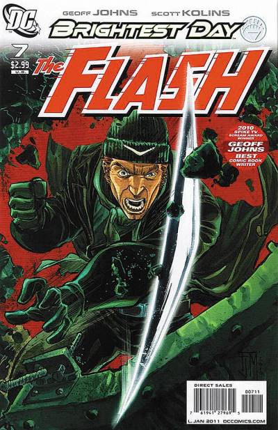 Flash, The (2010)   n° 7 - DC Comics