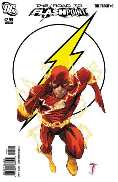 Flash, The (2010)   n° 9 - DC Comics