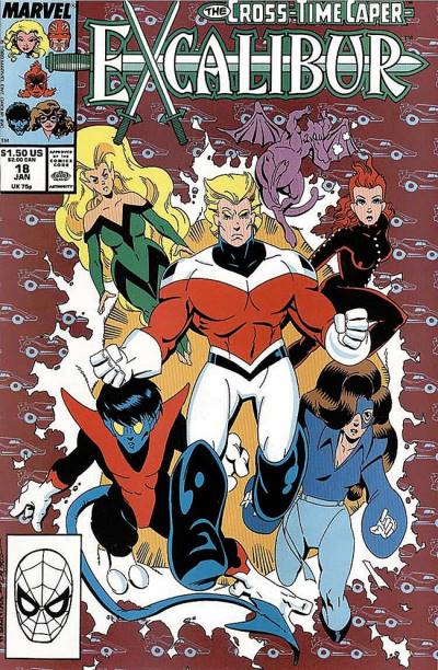 Excalibur (1988)   n° 18 - Marvel Comics