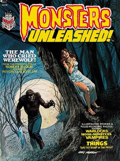 Monsters Unleashed (1973)   n° 1 - Marvel Comics