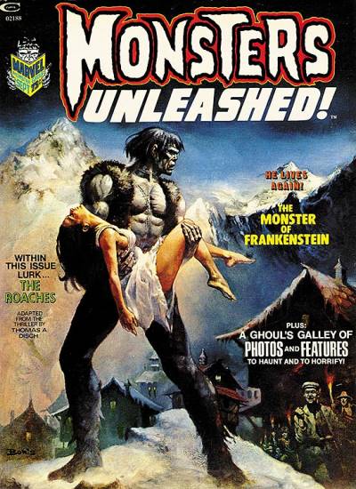 Monsters Unleashed (1973)   n° 2 - Marvel Comics