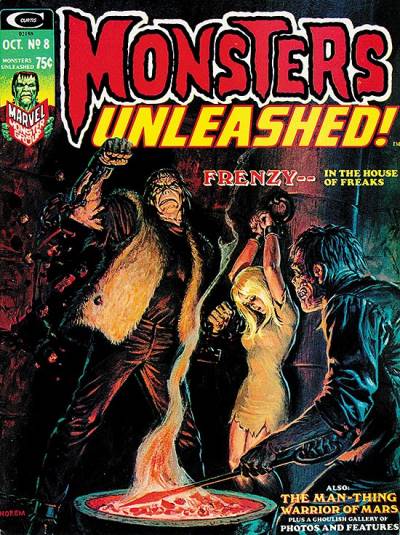 Monsters Unleashed (1973)   n° 8 - Marvel Comics