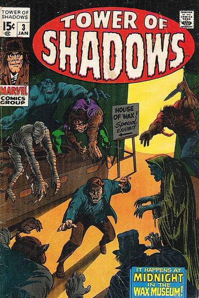 Tower of Shadows (1969)   n° 3 - Marvel Comics