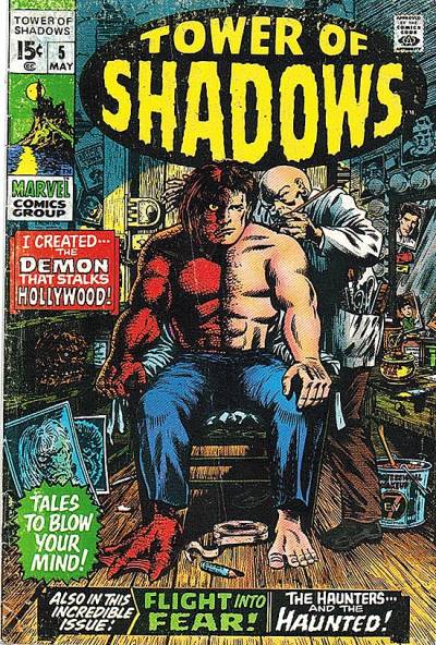 Tower of Shadows (1969)   n° 5 - Marvel Comics
