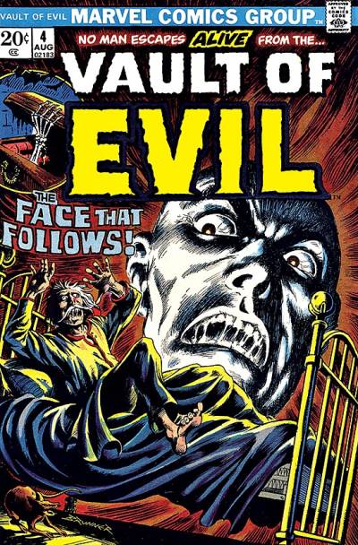 Vault of Evil (1973)   n° 4 - Marvel Comics