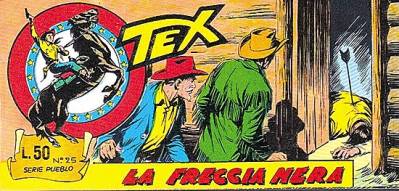 Tex Serie Pueblo (1965)   n° 25 - Edizioni Araldo
