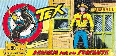 Tex Serie Pueblo (1965)   n° 40 - Edizioni Araldo