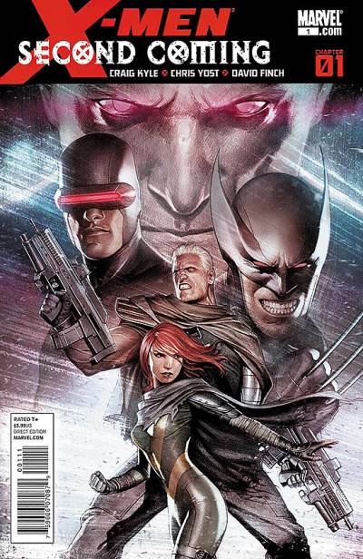 X-Men: Second Coming (2010)   n° 1 - Marvel Comics