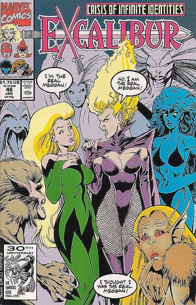 Excalibur (1988)   n° 46 - Marvel Comics