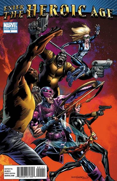 Enter The Heroic Age (2010)   n° 1 - Marvel Comics