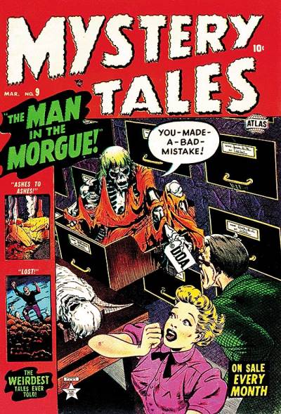 Mystery Tales (1952)   n° 9 - Atlas Comics