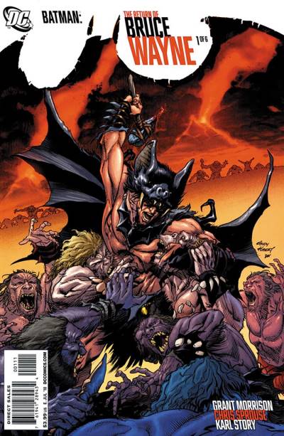 Batman: The Return of Bruce Wayne (2010)   n° 1 - DC Comics