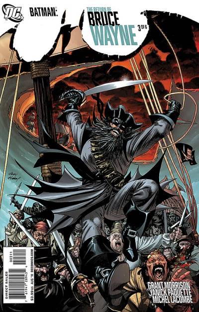 Batman: The Return of Bruce Wayne (2010)   n° 3 - DC Comics