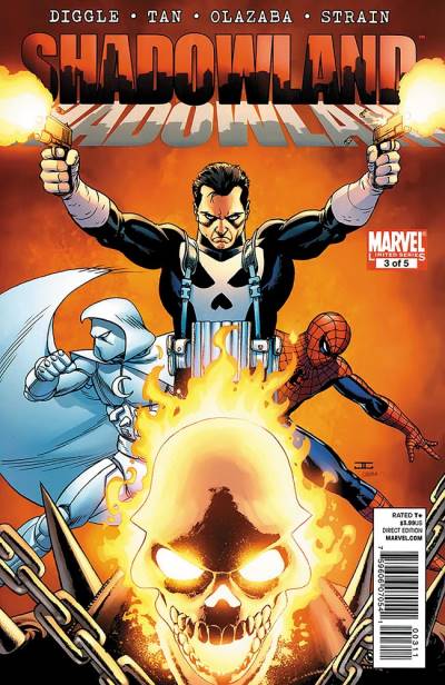 Shadowland (2010)   n° 3 - Marvel Comics