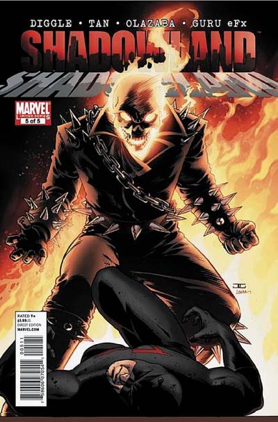Shadowland (2010)   n° 5 - Marvel Comics