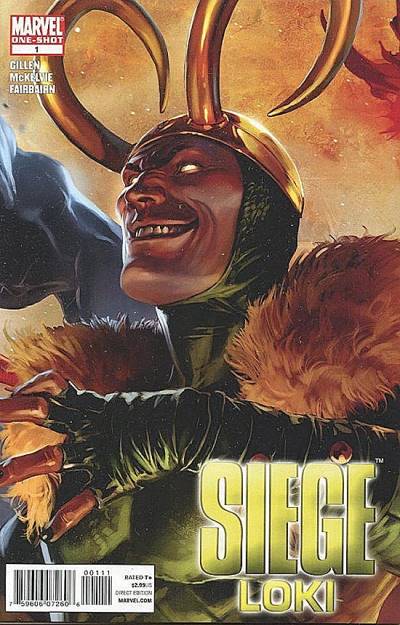 Siege: Loki (2010)   n° 1 - Marvel Comics