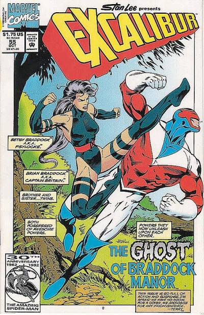 Excalibur (1988)   n° 55 - Marvel Comics