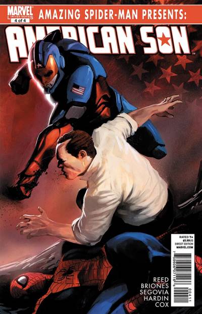 Amazing Spider-Man Presents: American Son (2010)   n° 4 - Marvel Comics