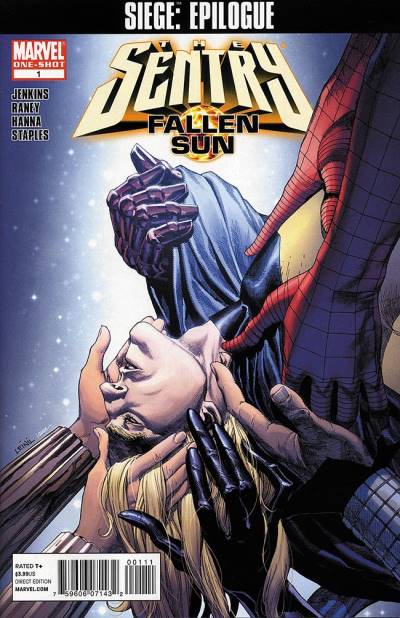 Sentry: Fallen Sun (2010)   n° 1 - Marvel Comics