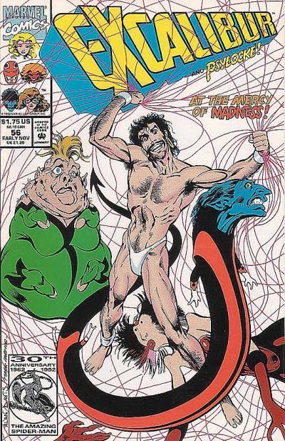Excalibur (1988)   n° 56 - Marvel Comics