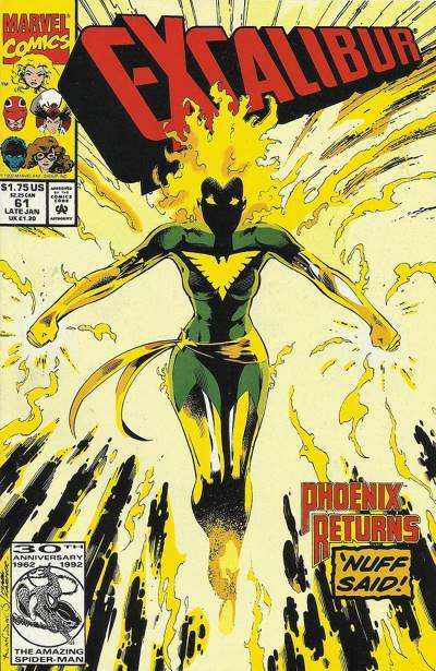Excalibur (1988)   n° 61 - Marvel Comics