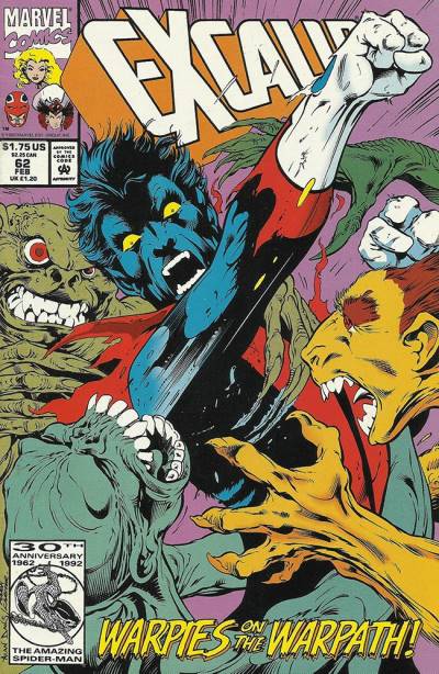 Excalibur (1988)   n° 62 - Marvel Comics
