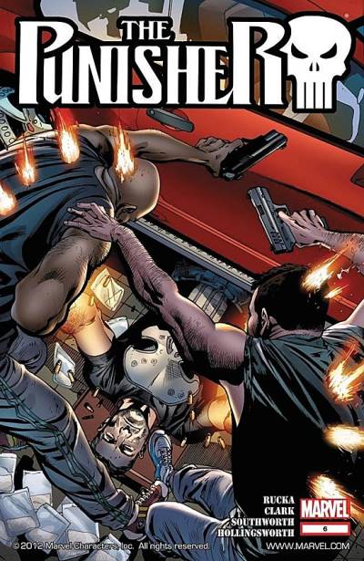 Punisher, The (2011)   n° 6 - Marvel Comics