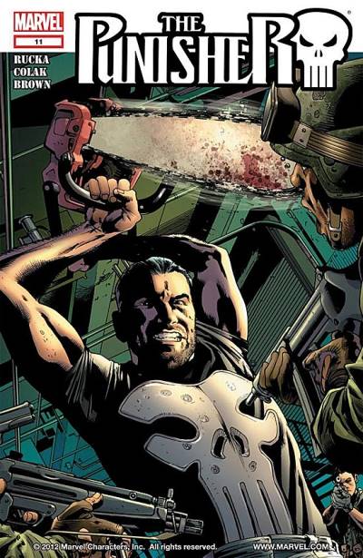 Punisher, The (2011)   n° 11 - Marvel Comics