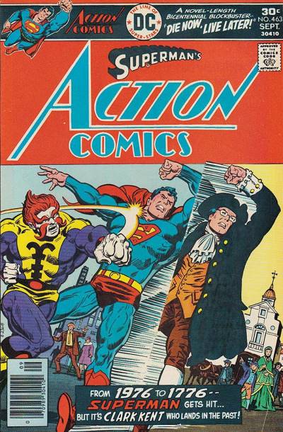 Action Comics (1938)   n° 463 - DC Comics