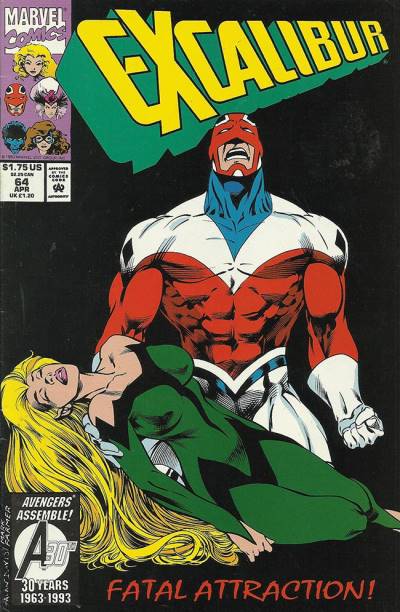 Excalibur (1988)   n° 64 - Marvel Comics