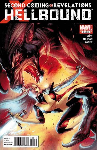 X-Men: Hellbound (2010)   n° 3 - Marvel Comics
