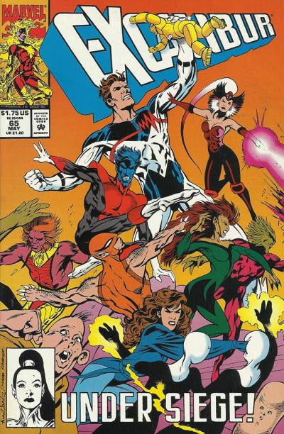 Excalibur (1988)   n° 65 - Marvel Comics