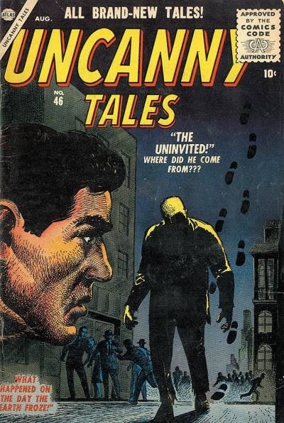 Uncanny Tales (1952)   n° 46 - Atlas Comics