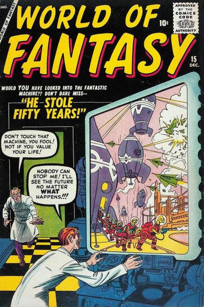 World of Fantasy (1956)   n° 15 - Marvel Comics