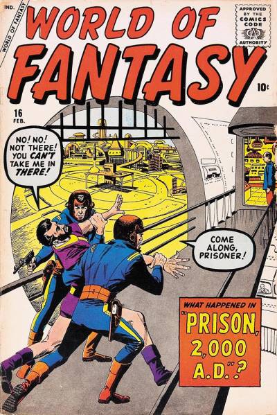 World of Fantasy (1956)   n° 16 - Marvel Comics