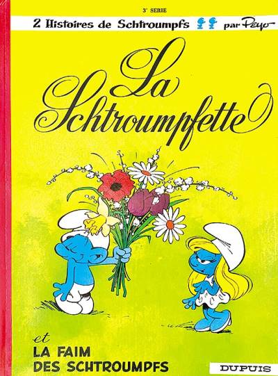 Les Schtroumpfs (1963)   n° 3 - Dupuis