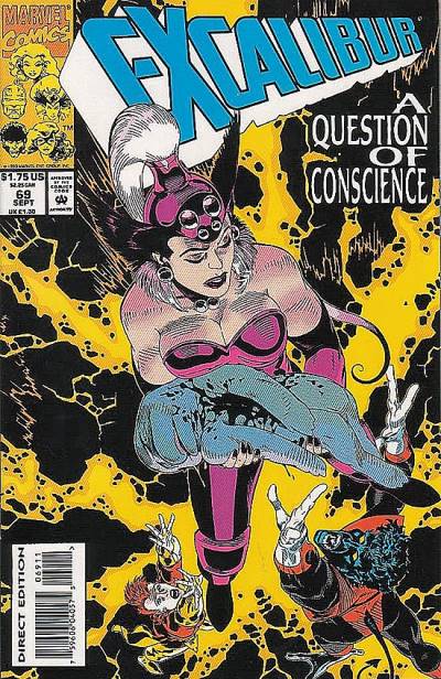 Excalibur (1988)   n° 69 - Marvel Comics
