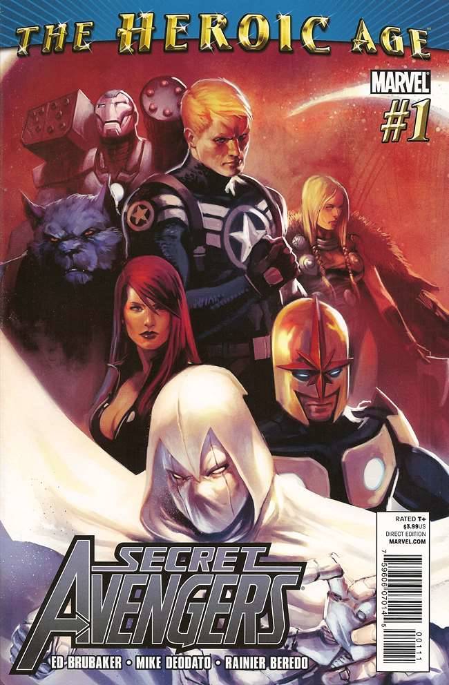 Vingadores secretos – Missão a Marte – Marvel Graphic Novels Vol. 35