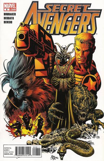Secret Avengers (2010)   n° 8 - Marvel Comics