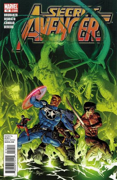 Secret Avengers (2010)   n° 10 - Marvel Comics
