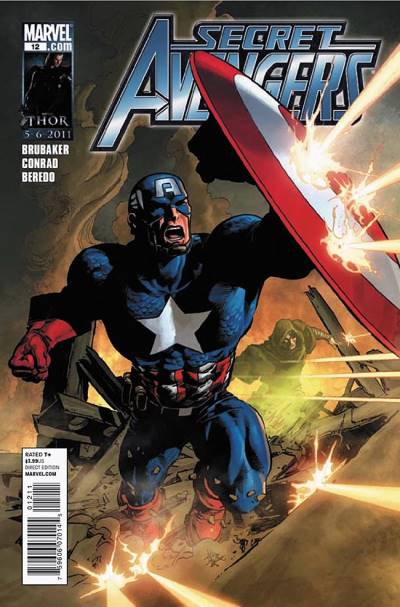 Secret Avengers (2010)   n° 12 - Marvel Comics