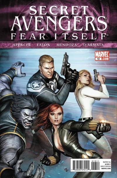 Secret Avengers (2010)   n° 13 - Marvel Comics