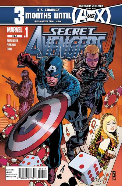 Secret Avengers (2010)   n° 21 - Marvel Comics