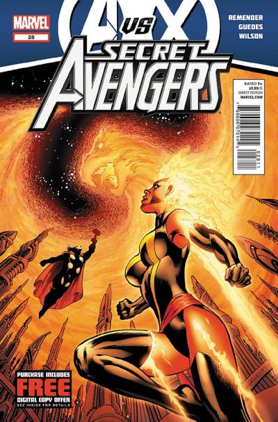 Secret Avengers (2010)   n° 28 - Marvel Comics