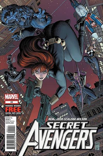 Secret Avengers (2010)   n° 29 - Marvel Comics