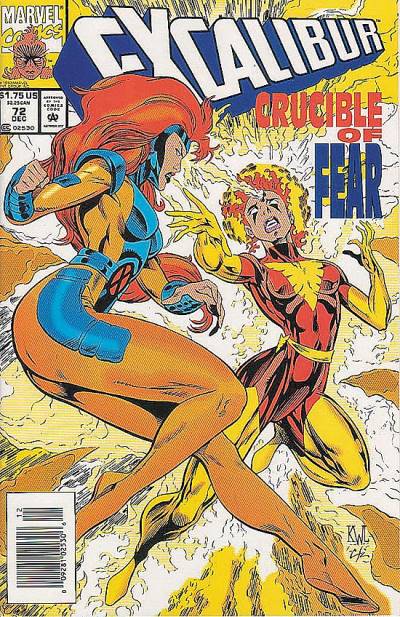 Excalibur (1988)   n° 72 - Marvel Comics