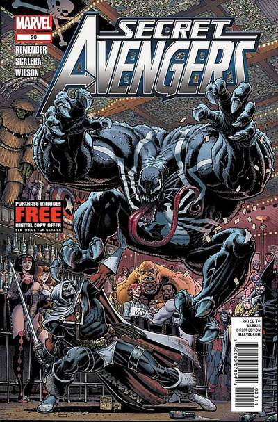 Secret Avengers (2010)   n° 30 - Marvel Comics