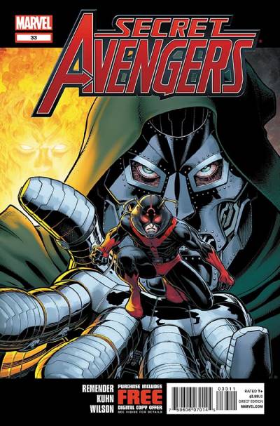 Secret Avengers (2010)   n° 33 - Marvel Comics