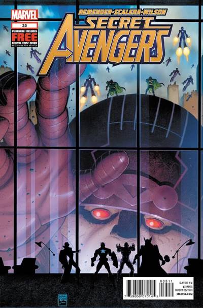 Secret Avengers (2010)   n° 35 - Marvel Comics
