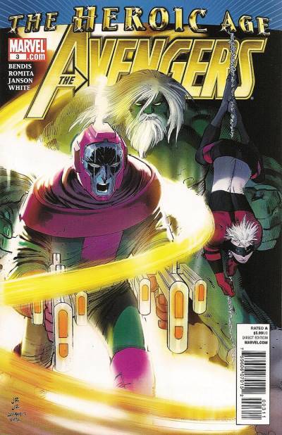 Avengers, The (2010)   n° 3 - Marvel Comics
